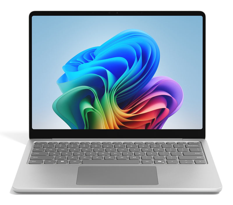 Microsoft Surface Laptop 13" Copilot+ PC Snapdragon 33 cm (13") Berøringsskærm 16 GB LPDDR5x-SDRAM 256 GB SSD Wi-Fi 7 (802.11be) Windows 11 Home Platin