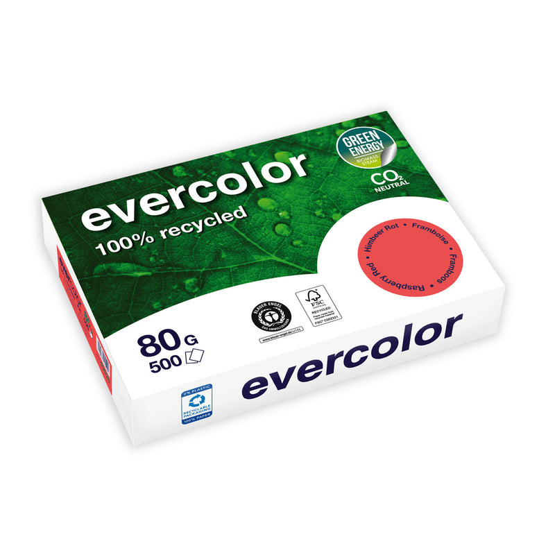 Clairefontaine EVERCOLOR printpapir A4 (210x297 mm) 500 ark Cremefarvet