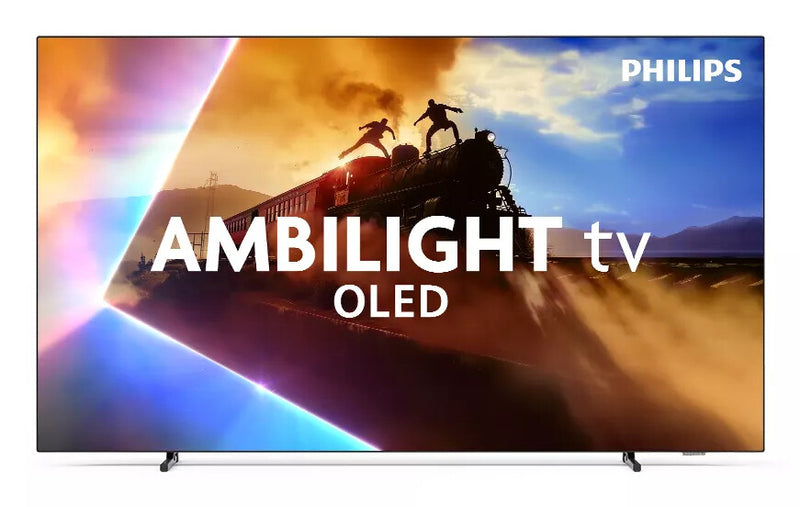 Philips Ambilight 55OLED801/12 TV 139,7 cm (55") 4K Ultra HD Smart TV Wi-Fi Sort
