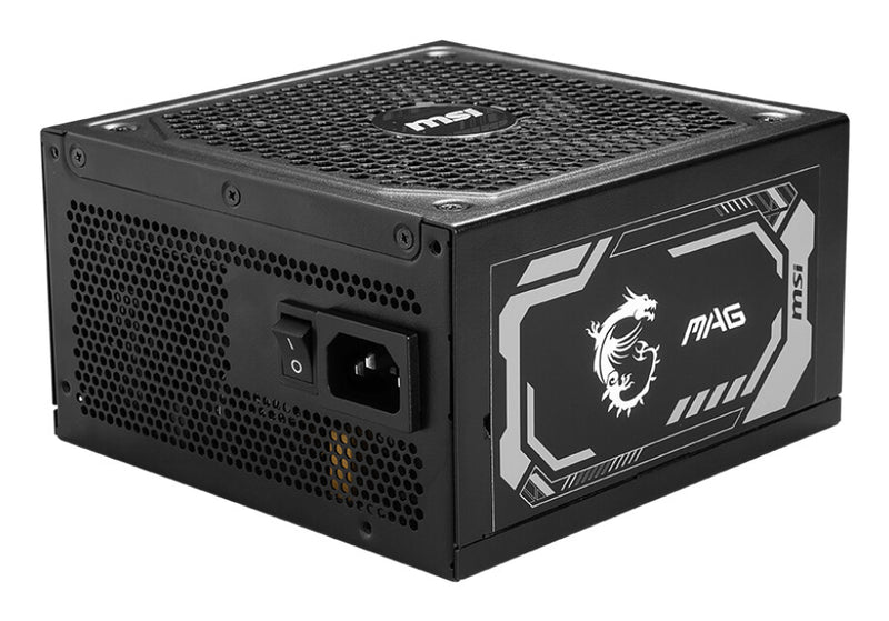 MSI MAG A1000GL PCIE5 enhed til strømforsyning 1000 W 24-pin ATX ATX Sort