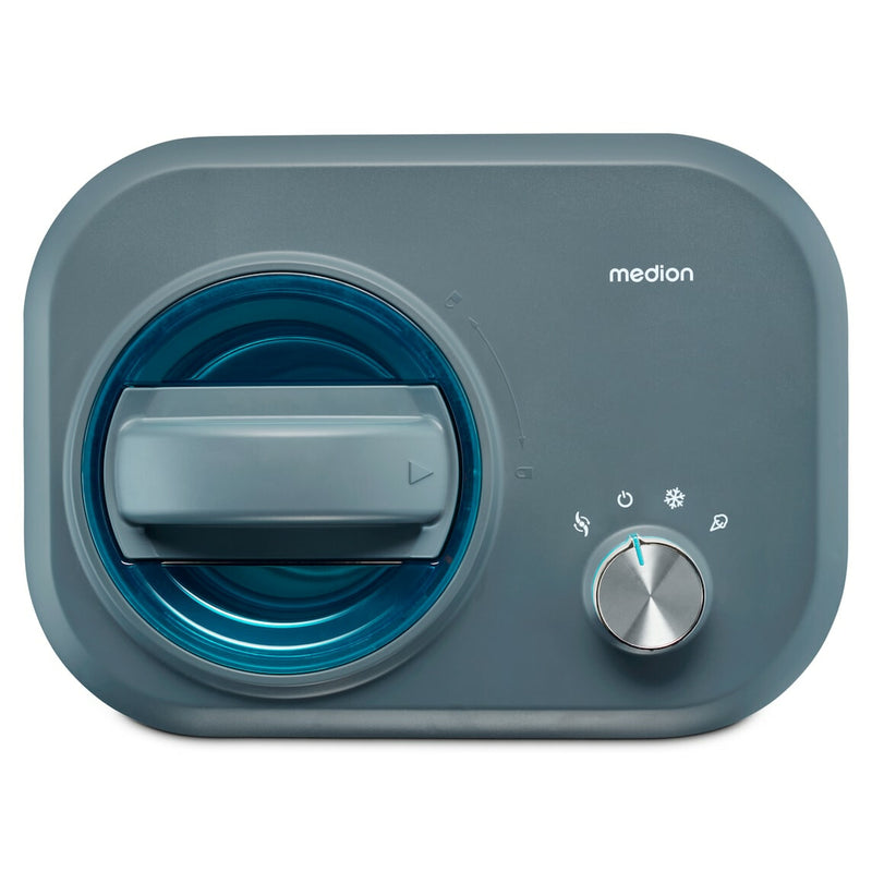 MEDION MD 10169 Kompressor ismaskine 1 L 100 W Blå