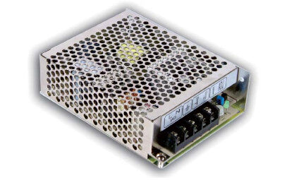 MEAN WELL RS-75-12 enhed til strømforsyning 72 W Metallic