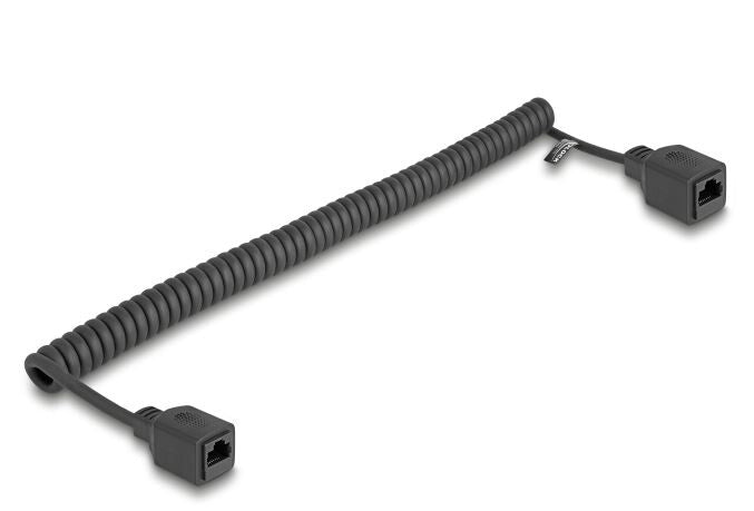 DeLOCK 90673 netværkskabel Sort 3 m Cat5e U/FTP (STP)