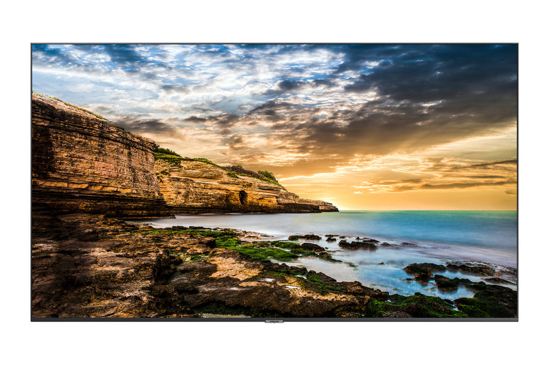 Samsung QE43T Digital fladpaneldisplay 109,2 cm (43") LCD 300 cd/m² 4K Ultra HD Sort Tizen 4.0