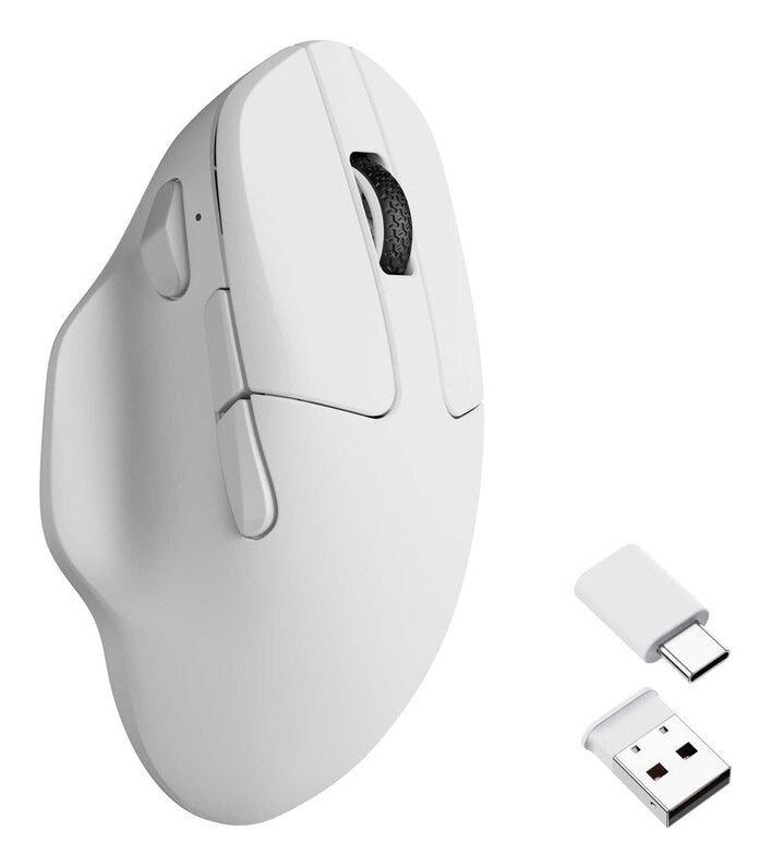 Keychron M7-A24 mus Hjem Ambidextrous RF Wireless + Bluetooth + USB Type-C Optisk 30000 dpi