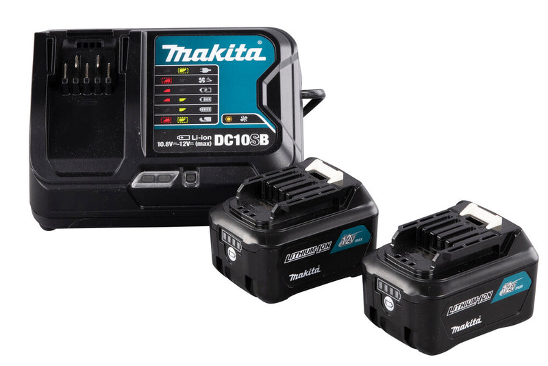 Makita 191L68-0 ledningsfrit batteri / ledningsfri oplader Batteri- og opladersæt
