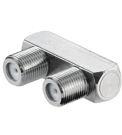 Goobay 11938 koaksial forbinder F-type 10 stk 75 ohm (Ω)