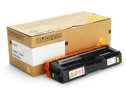Ricoh 407719 tonerpatron 1 stk Original Gul