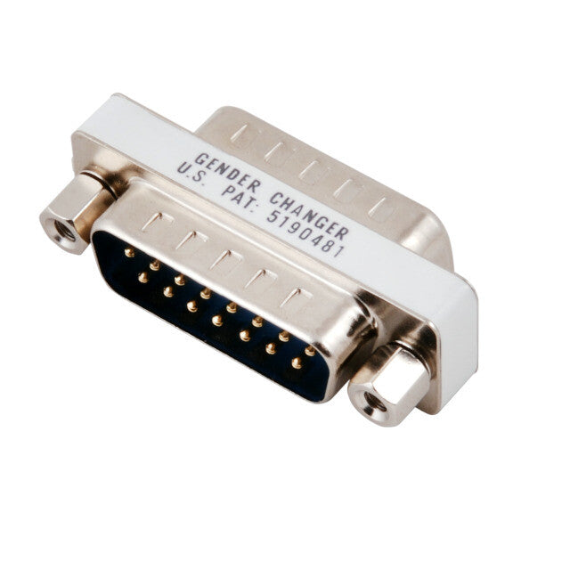 EFB Elektronik EB412 kabel kønsskifter DSub 15 Metallic