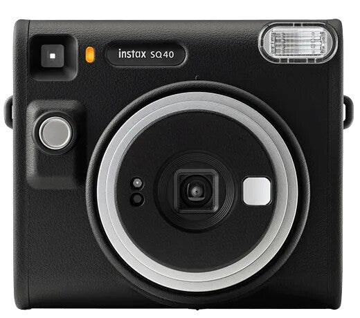 Fujifilm Instax Square SQ40 62 x 62 mm Sort
