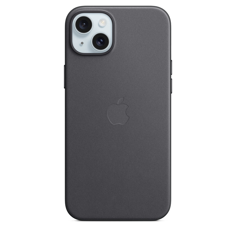 Apple Cover MagSafe-kompatibilitet FineWoven sort til iPhone 15 Plus