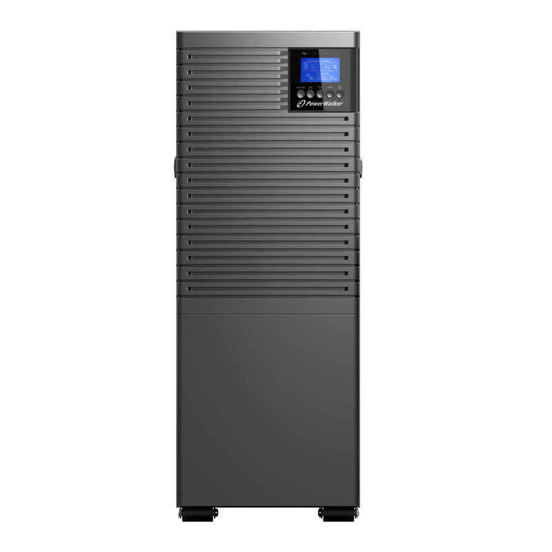 PowerWalker VFI 10000 ICT IoT UPS-enhed Dobbeltkonvertering (online) 10 kVA 10000 W