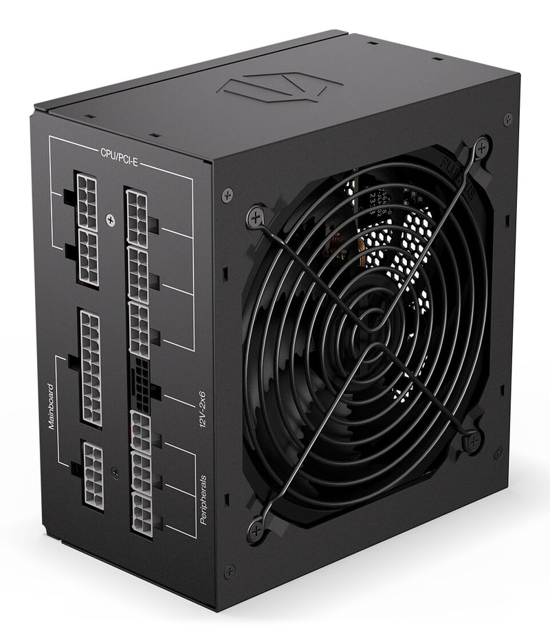 ENDORFY Supremo FM6 750 W enhed til strømforsyning 24-pin ATX ATX Sort