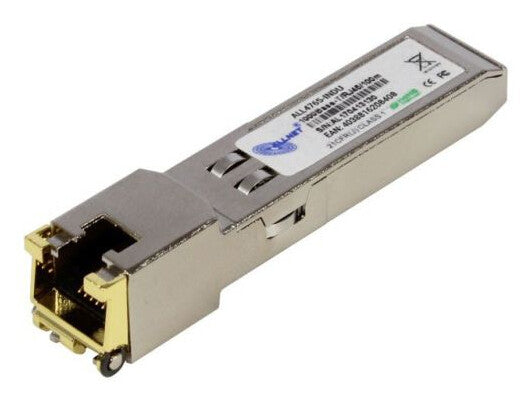 ALLNET ALL4765-INDU modul til netværksmodtager Kobber 1000 Mbit/s mini-GBIC/SFP