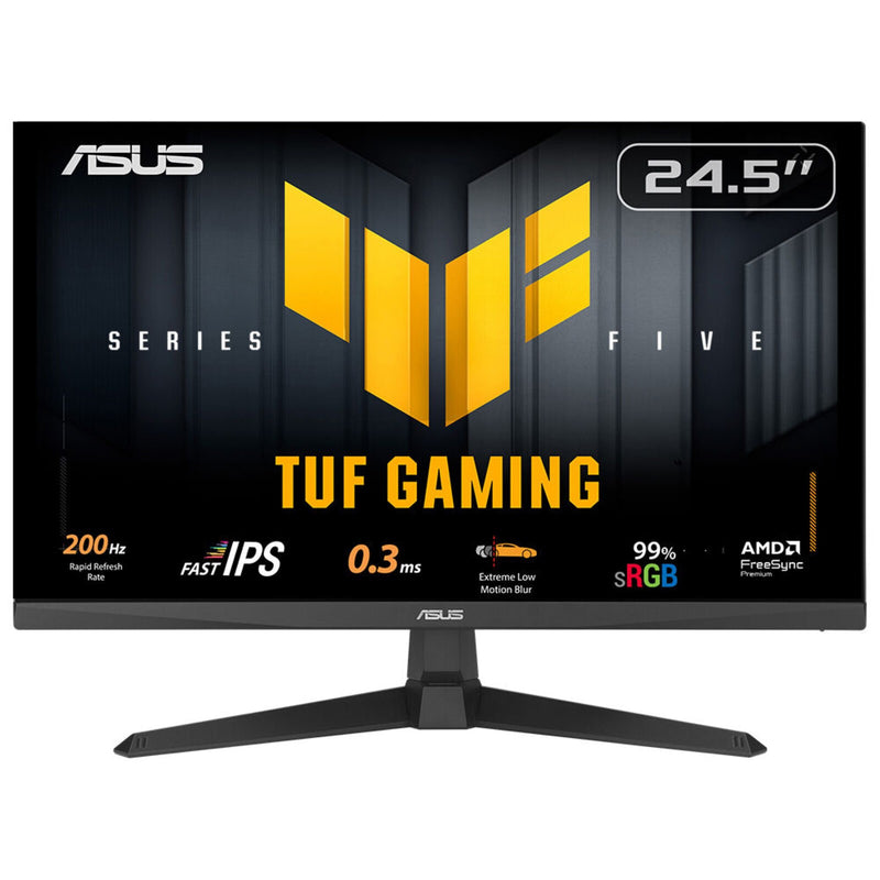 ASUS TUF Gaming VG259Q5A computerskærm 62,2 cm (24.5") 1920 x 1080 pixel Fuld HD LED Sort