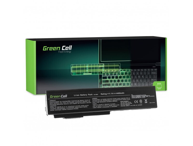 Green Cell AS08 laptop reservedel Batteri