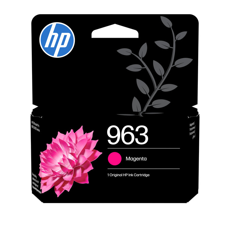 HP 963 Original Ink-blækpatron, magenta