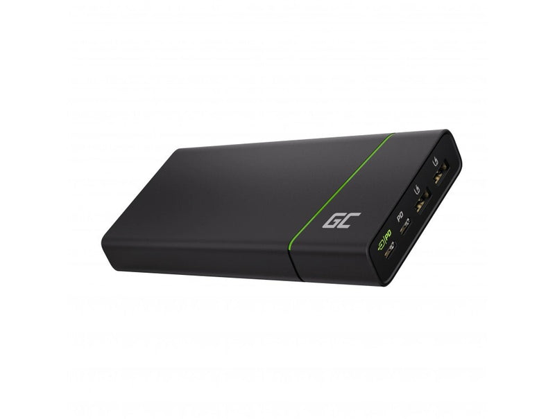 Green Cell PowerPlay Ultra Lithium-Ion (Li-Ion) 26800 mAh Grafit