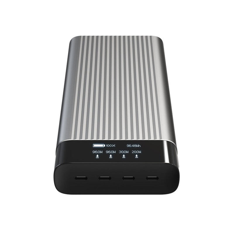 HYPER HJ245B powerbank 27000 mAh Sølv