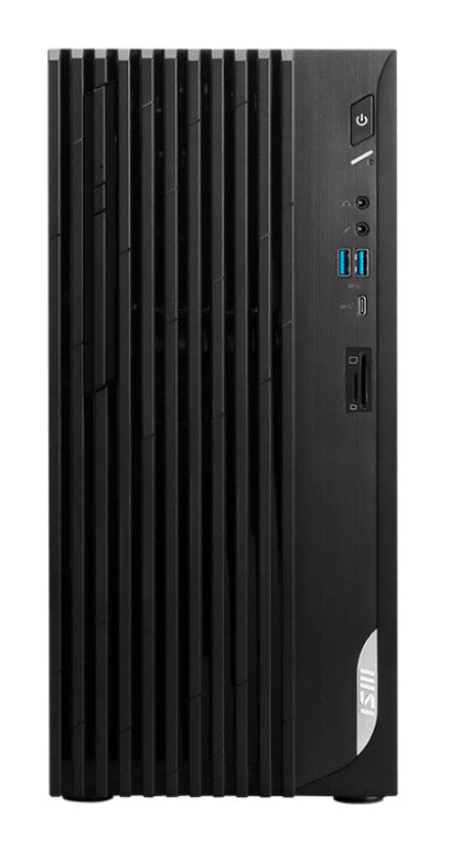 MSI Pro DP180 14A-1066AT Intel® Core™ i5 i5-14400 8 GB DDR4-SDRAM 512 GB SSD Windows 11 Pro Desktop PC Sort