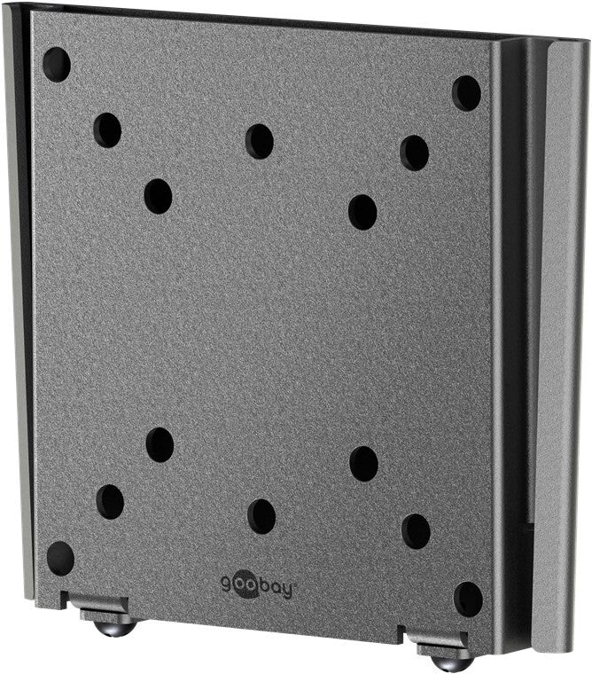 Goobay 74414 tv-beslag 68,6 cm (27") Sort