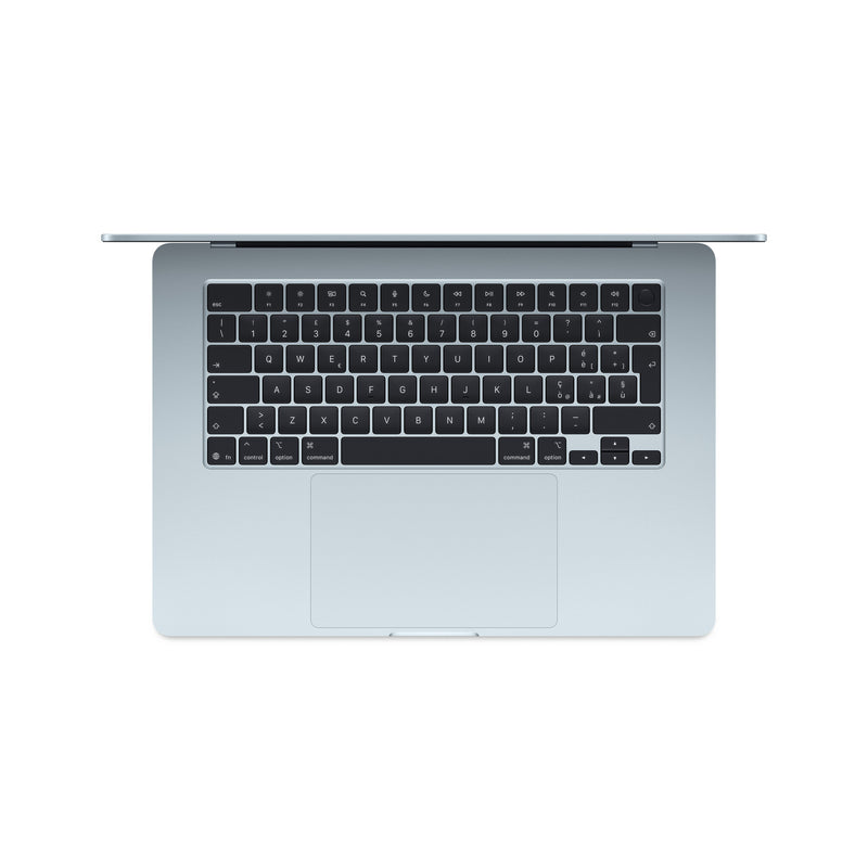 Apple MacBook Air Apple M M5 Laptop 38,9 cm (15.3") 16 GB 1 TB SSD Wi-Fi 7 (802.11be) macOS Tahoe Blå