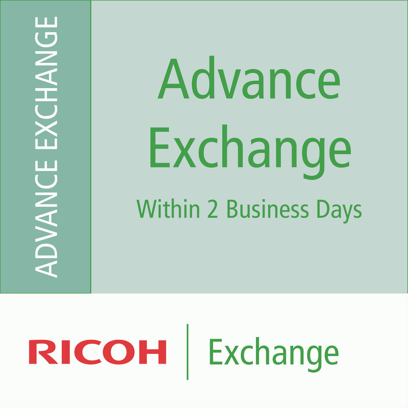 Ricoh 3 Year Extended Warranty (Workgroup) 3 År