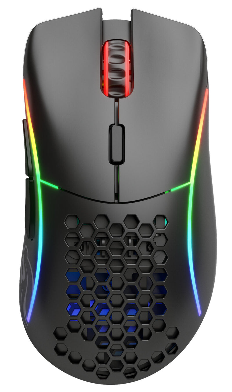 Glorious Gaming Model D Wireless mus Spil Højre hånd RF trådløst 19000 dpi