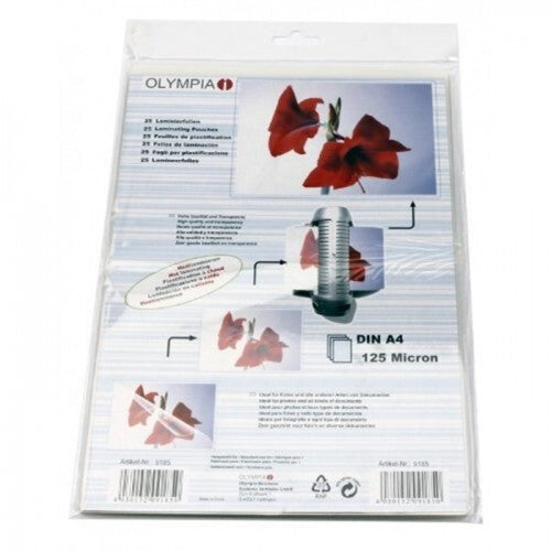 Olympia 9185 plastlomme 25 stk