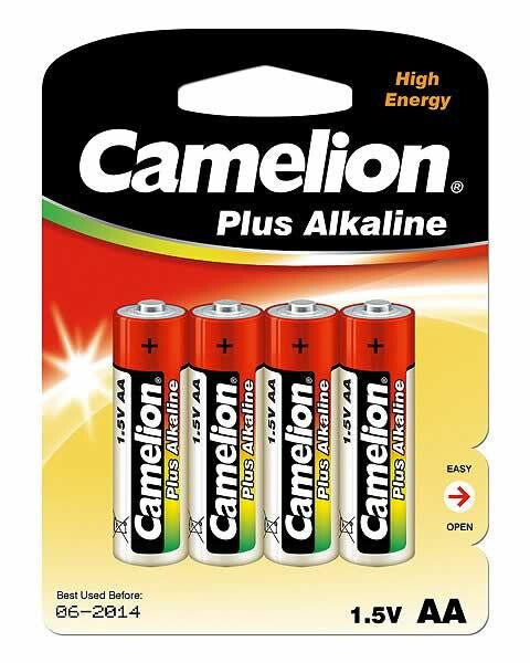 Camelion LR6-BP4 Engangsbatteri AA Alkaline