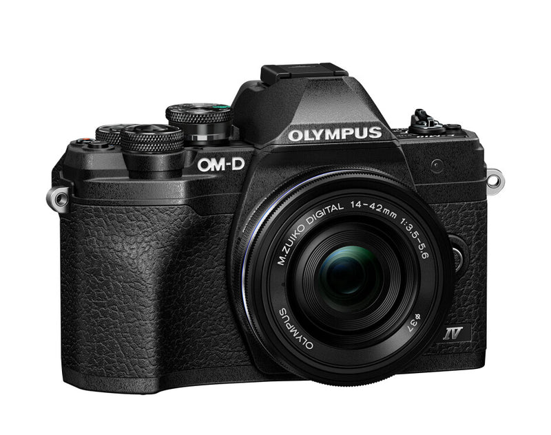Olympus OM-D E‑M10 Mark IV + ED 14-42mm F3.5-5.6 EZ 4/3" MILC 20,3 MP Live MOS 5184 x 3888 pixel Sort