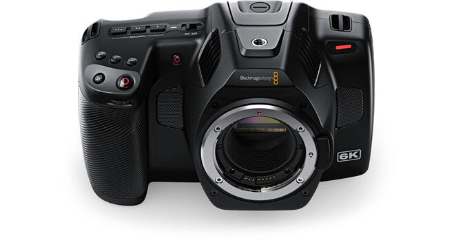 Blackmagic Design Pocket Cinema Camera 6K G2 Håndholdt videokamera 6K Ultra HD Sort
