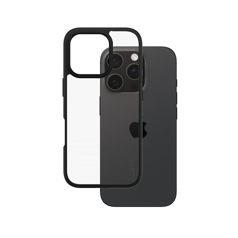 PanzerGlass CARE™ by ® Urban Combat Case Transparent iPhone 16 Pro
