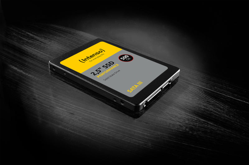 Intenso Performance 250 GB 2.5" Serial ATA III 3D NAND