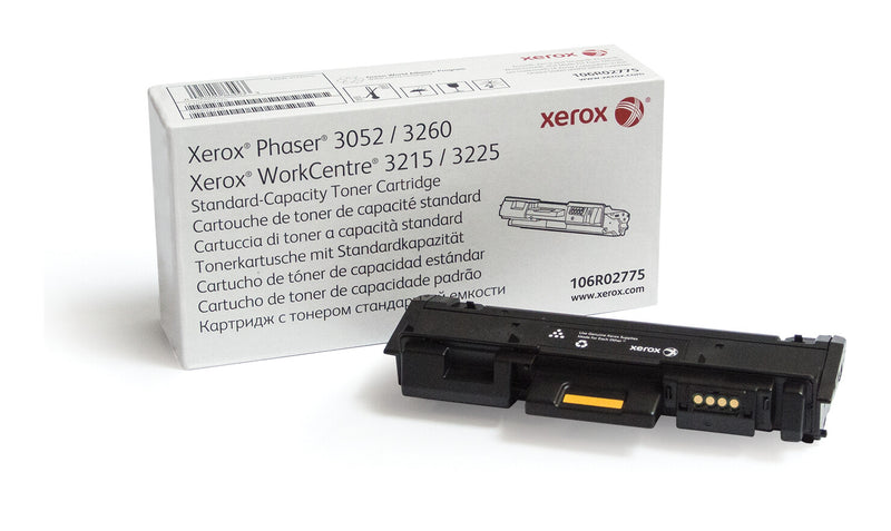 Xerox Phaser 3260 WorkCentre 3225 standardkapacitet SORT tonerpatron (1500 sider)