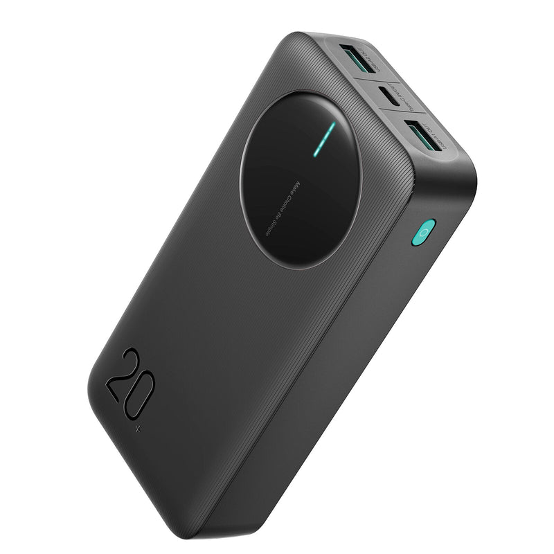 JOYROOM JR-PBF14 powerbank Lithium polymer (LiPo) 20000 mAh Sort
