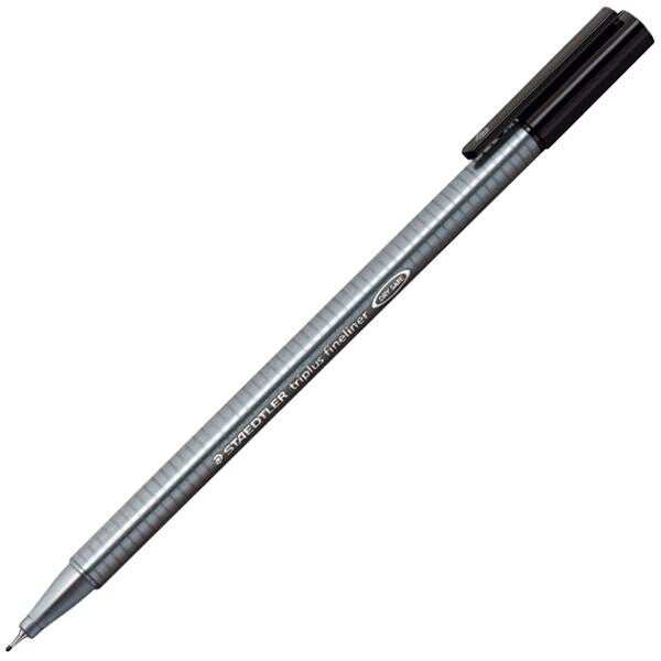 Staedtler 334-9 kuglepen Sort 1 stk