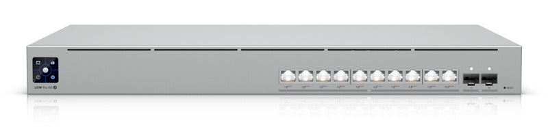 Ubiquiti UniFi Pro XG 10 PoE Administreret L2/L3 10G Ethernet (100/1000/10000) Strøm over Ethernet (PoE) 1U Grå