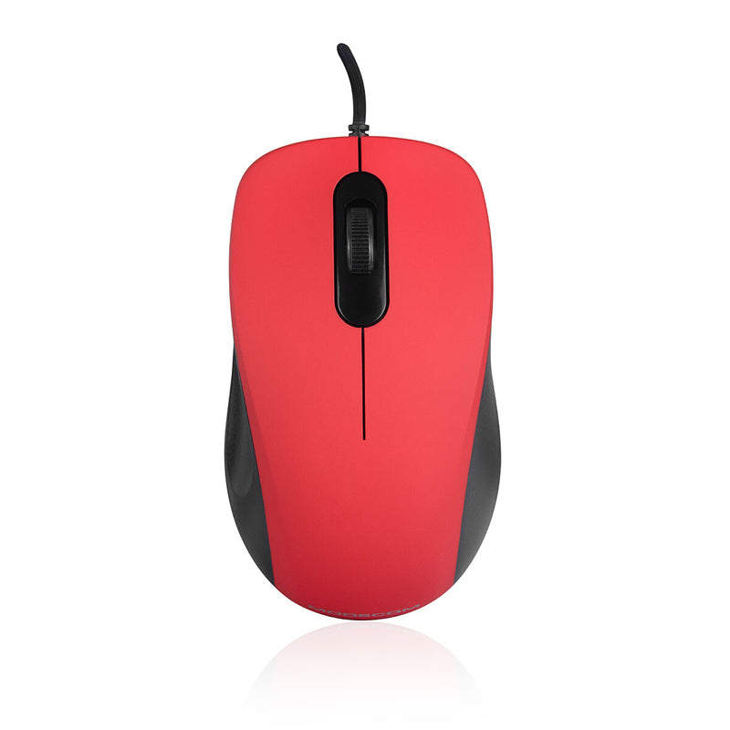 Modecom MC-M10S mus Kontor Ambidextrous USB Type-A Optisk 1000 dpi