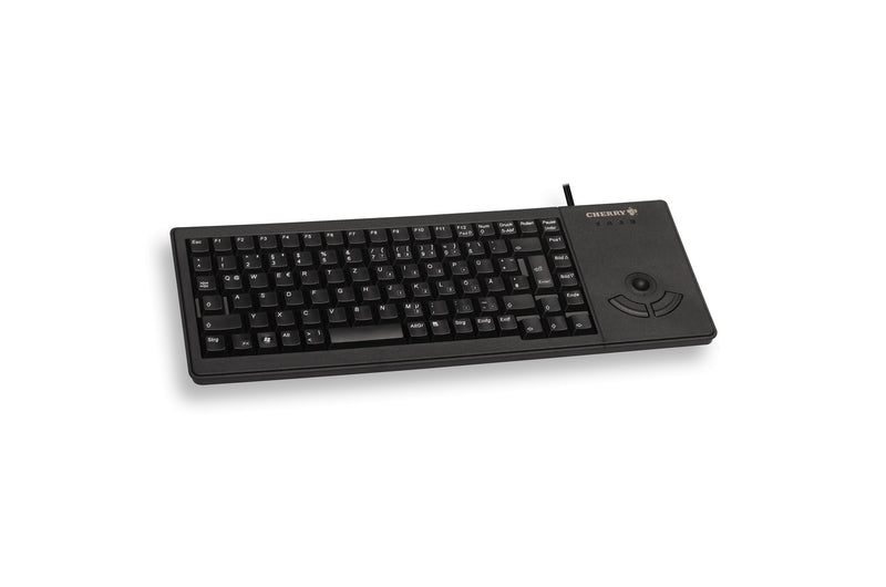 CHERRY XS Trackball G84-5400 tastatur Kontor USB QWERTZ Tysk Sort