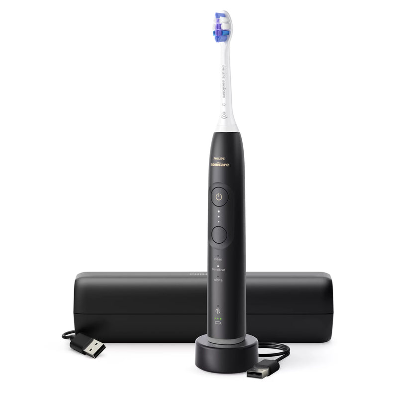 Philips Sonicare 6500 series Series 6500 HX7411/02 Genopladelig tandbørste