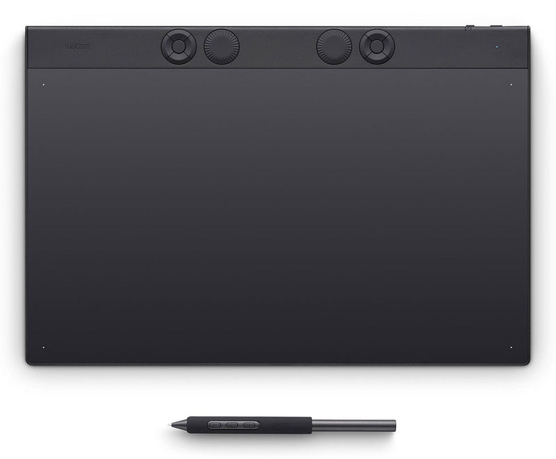 Wacom Intuos Pro Large tegneplade Sort 349 x 195 mm USB/Bluetooth