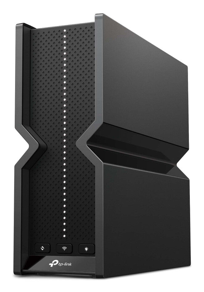 TP-Link Archer BE9300 trådløs router 2.5 Gigabit Ethernet Tri-band (2,4 GHz/5 GHz/6 GHz) Sort