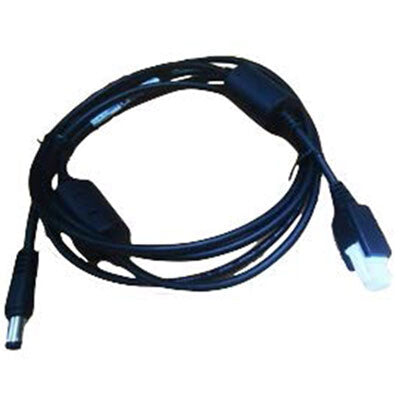 Zebra CBL-DC-388A2-01 el-ledning Sort 1,8 m