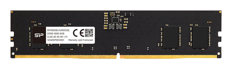 Silicon Power SP016GBLVU560F02 hukommelsesmodul 16 GB 1 x 16 GB DDR5 5600 MT/s 288-pin DIMM Fejlkorrigerende kode
