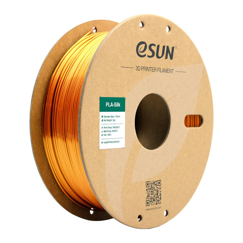 eSUN PLA-Silk Polymælkesyre (PLA) Kobber 1 kg