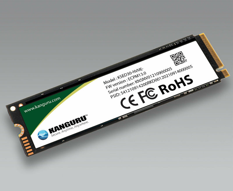 iStorage Kanguru SED30 1 TB M.2 PCI Express 4.0 NVMe 3D TLC