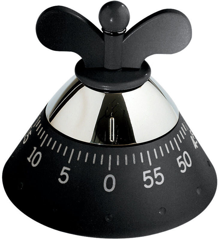 Alessi A09 B æggeur Sort