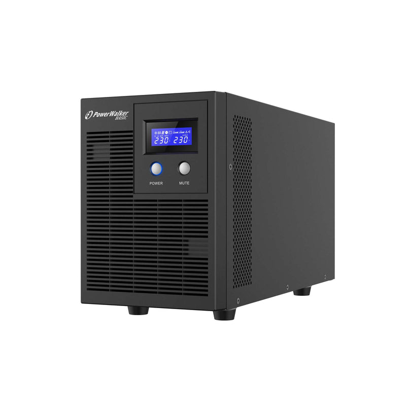 PowerWalker Basic VI 3000 STL IEC UPS-enhed Interaktivt indgangsstik 3 kVA 1800 W 6 AC stikkontakt(er)