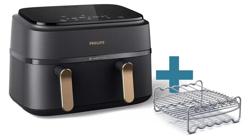 Philips 3000 series Airfryer NA352/04 Dual Basket